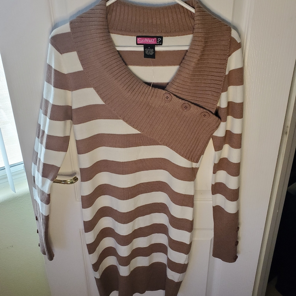 Say what? medium sweater dress